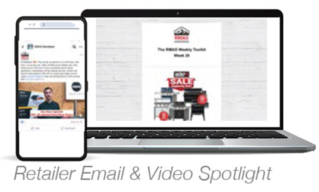Retailer Email & Web Ad